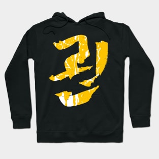 Kwon (Fist) Korean INK Character Hoodie